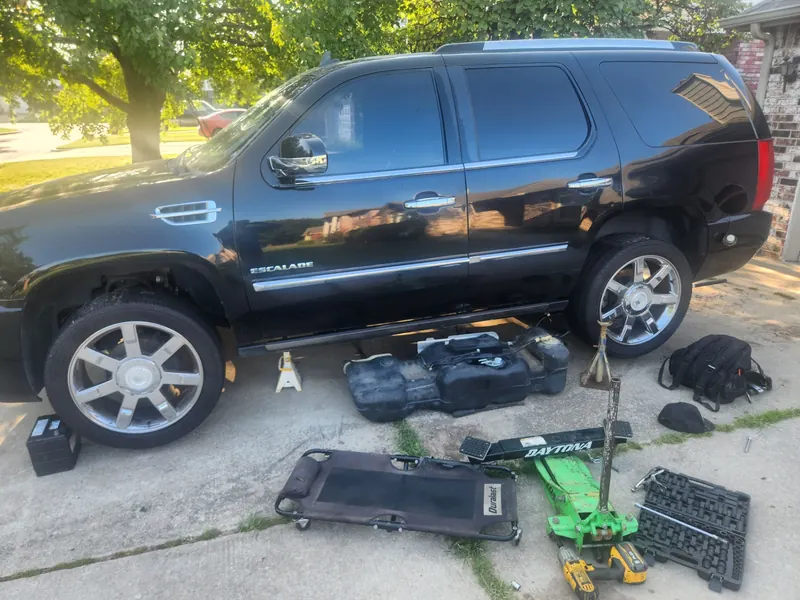 ASAP Mobile Mechanics of Tulsa — on-site job photo (job-49)